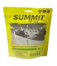 Summit To Eat - Ovesná kaše s malinami jednoporce